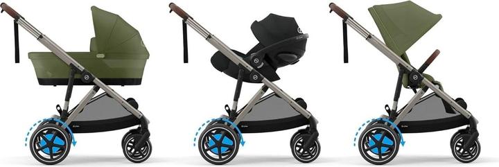 Produktbild Cybex e-Gazelle S Kinderwagen mit E-Antrieb (0 Monate - 4 Jahre)