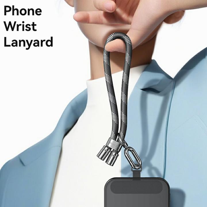 Actual product image Usams Uniwersalna smycz do telefonu 34cm zielony/green ZB317GS04(US-ZB317)