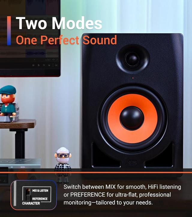 Immagine prodotto ESI Audiotechnik nEar i8 (Attivo, 1 pz., 1x 55 W)