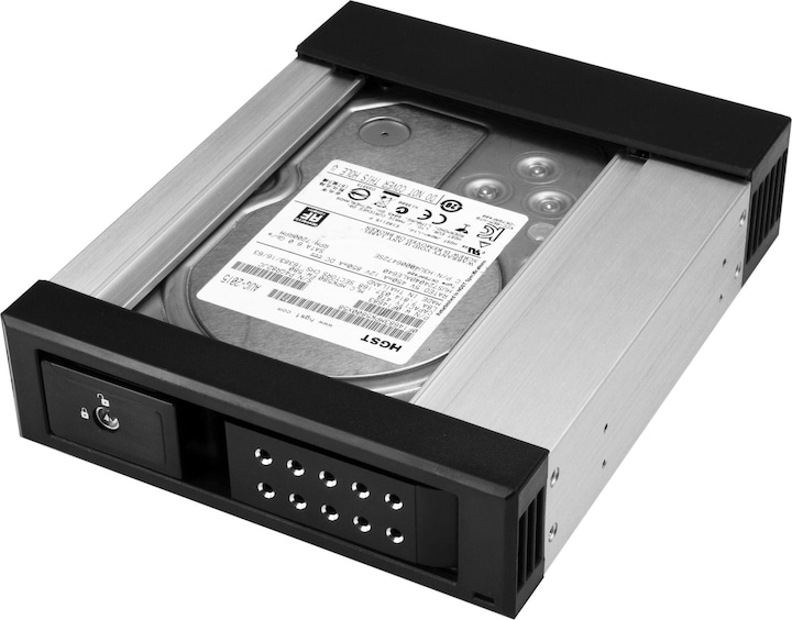 Actual product image StarTech 5.25 TO 3.5 DRIVE HOT SWAP BAY