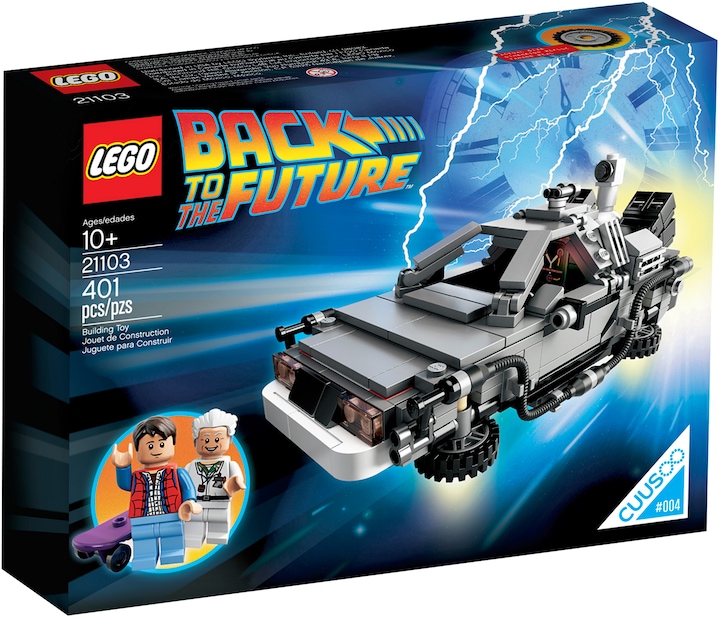 Immagine prodotto LEGO Macchina del tempo Cuusoo DeLorean (21103, LEGO Ideas)