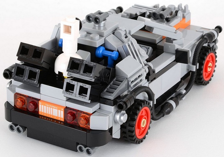 Immagine prodotto LEGO Macchina del tempo Cuusoo DeLorean (21103, LEGO Ideas)