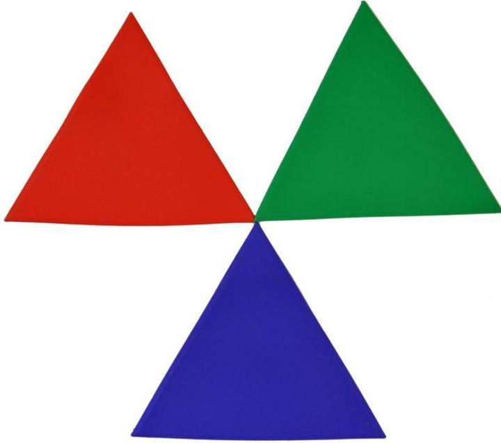 Actual product image Granna VFMN-FLTR Triangle Flat Markers
