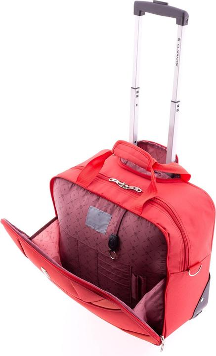 Produktbild Wüsthof 2100 2 Rollen Pilotentrolley 36 cm Laptopfach (29 l)