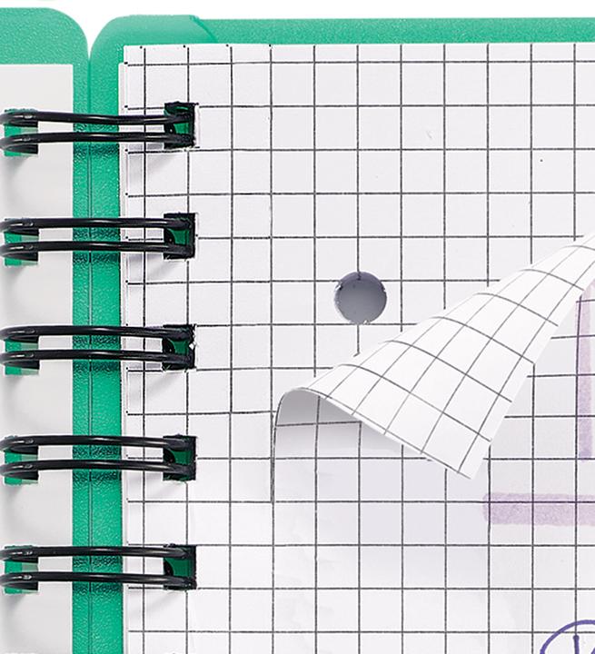 Immagine prodotto Kolma Quaderno Easy A4 a scacchi verde (A4, Quadretti, Copertina rigida)