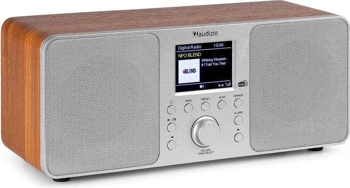 Produktbild Audizio DAB+ Radio Genua (FM, DAB+, Bluetooth)