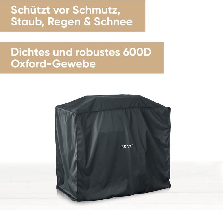 Productafbeelding Severin ZB 8128 - Beschermhoes - voor BBQ grill