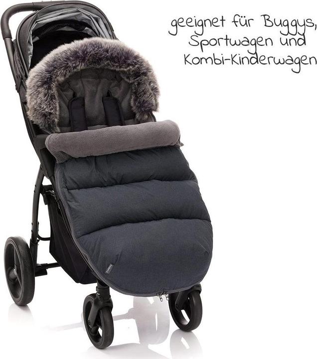 Actual product image Zamboo Universal thermal footmuff