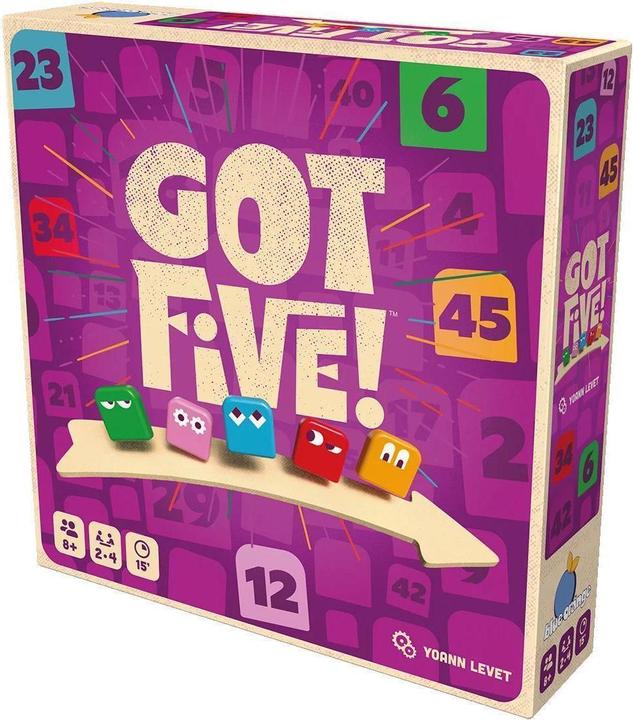 Produktbild Blue Orange BLOD0119 - Got Five! (Deutsch, 2 - 4 Spieler)