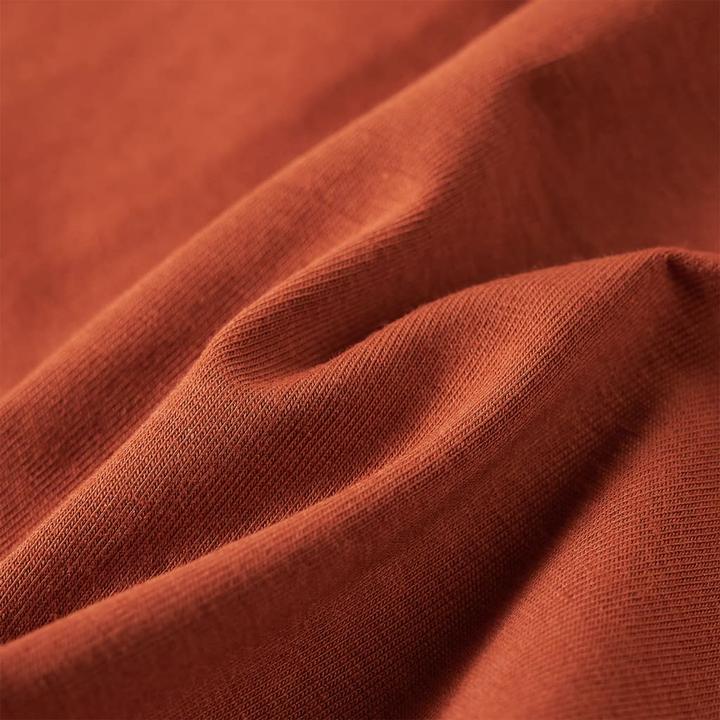 Immagine prodotto vidaXL Camicia da bambino a maniche lunghe Cognac 140,Materiale: 95 % cotone. 5 (140)
