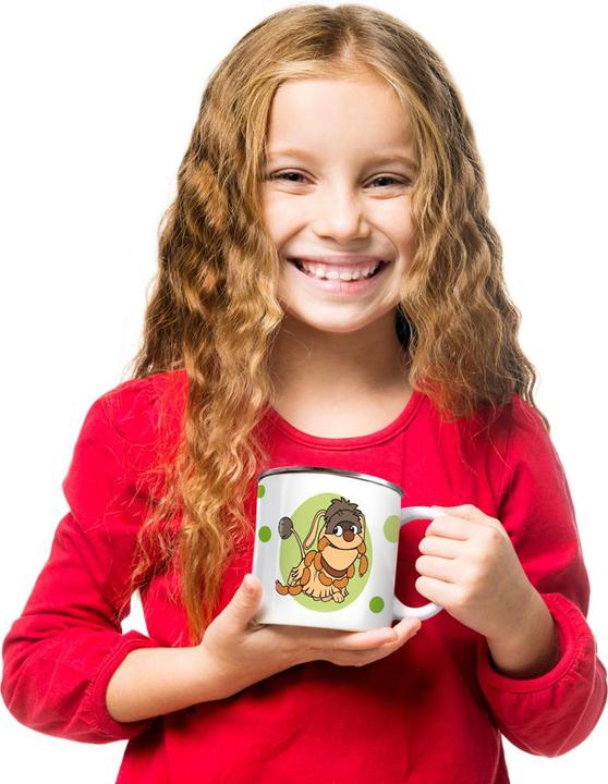 Image du produit Notre petit bonhomme de sable Bech émaillé (300 ml)