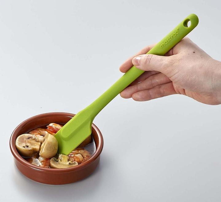 Image du produit Mastrad Spatule Petite silicone Vert