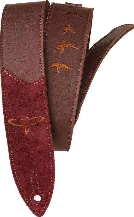 Actual product image PRS Premium Leather 2" Strap (Instrument strap)