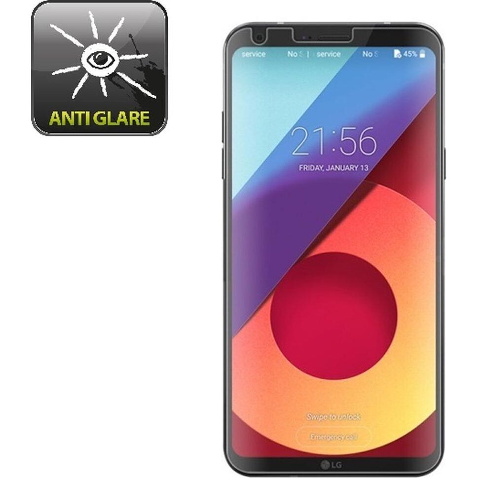 Protectorking 3x Premium Displayschutzfolie Matt Entspiegelt (3 Stück, LG Q6), Smartphone Schutzfolie