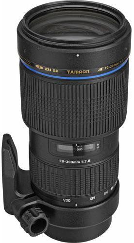 Produktbild Tamron SP AF 70-200mm f/2.8 Di LD IF Makro, Canon EF (Canon EF, Vollformat)