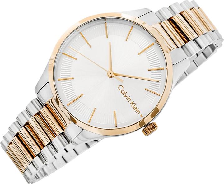 Actual product image Calvin Klein Iconic Armband Damenuhr 25200044 + BOX (Analogue wristwatch, 35 mm)