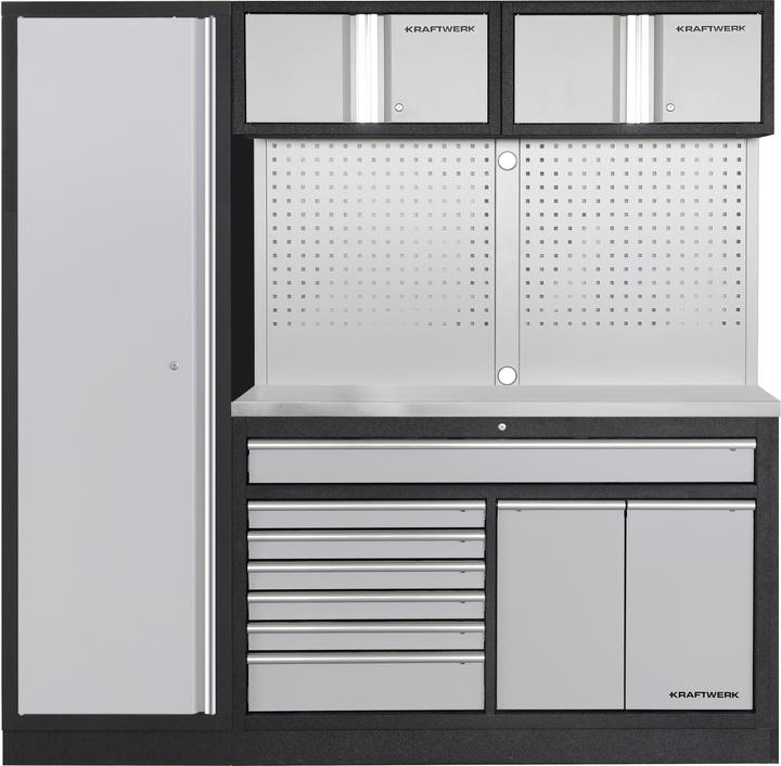 Grey, Stainless Steel