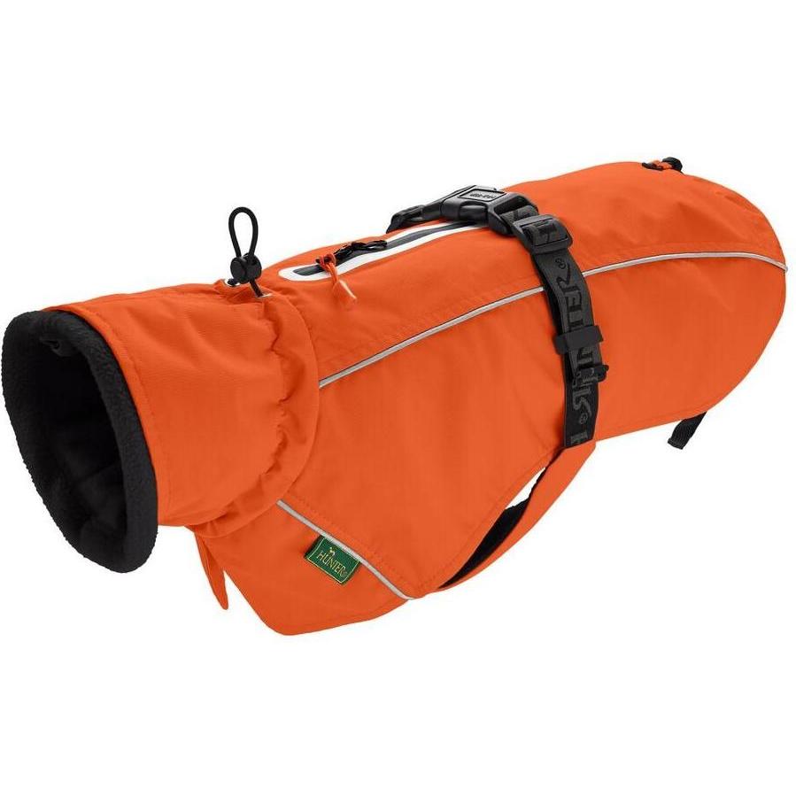 Hunter Dogcoat Nordby 45, orange - (203425) (45, Hundemantel), Hundebekleidung