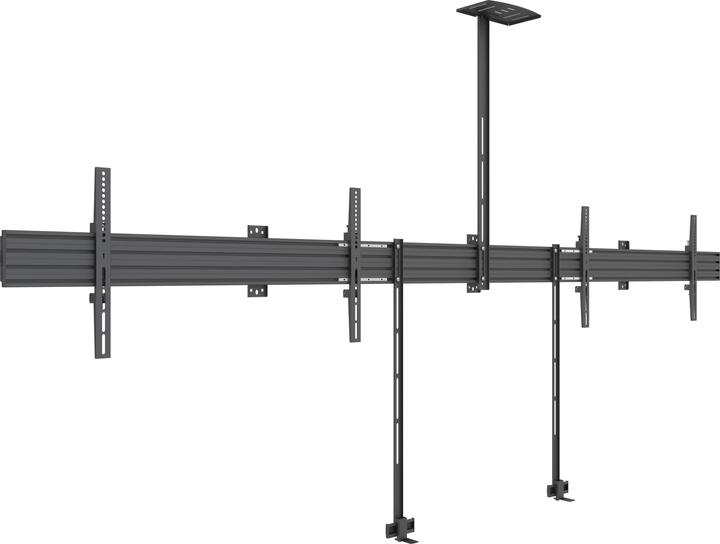 Immagine prodotto Multibrackets Doppio montaggio 2 x 32" - 90", VESA 100x100-800x