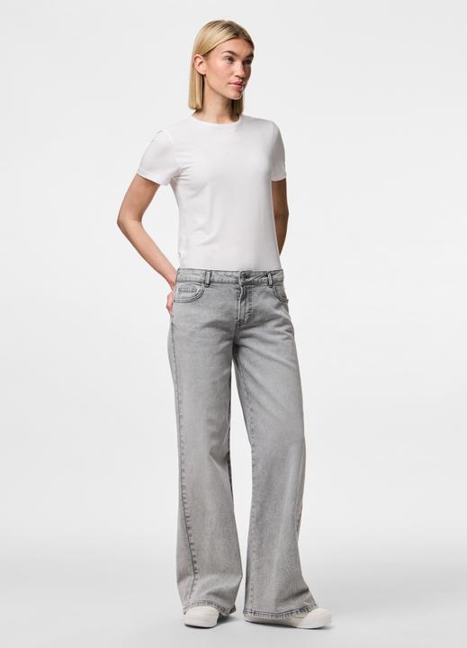 Actual product image Pieces Pcselma Lw Wide Jeans Lg Noos Bc (26)