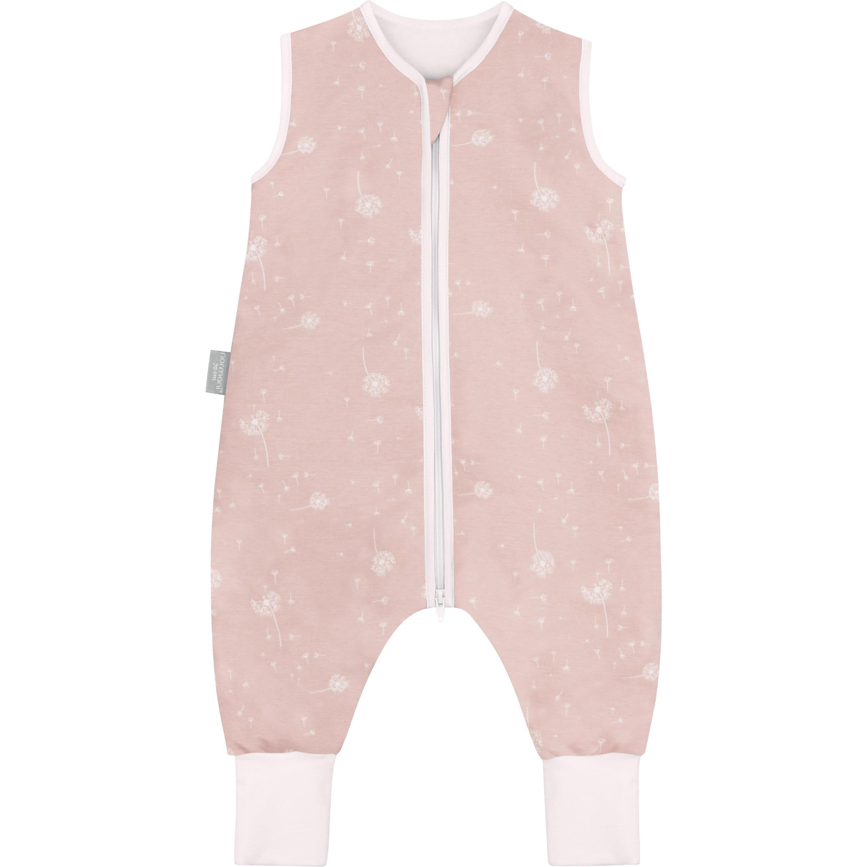 Normani, Babyschlafsack, Baby Schlafsack mit Füssen aus Bio-Baumwolle Nanao - 9589 (100 cm)
