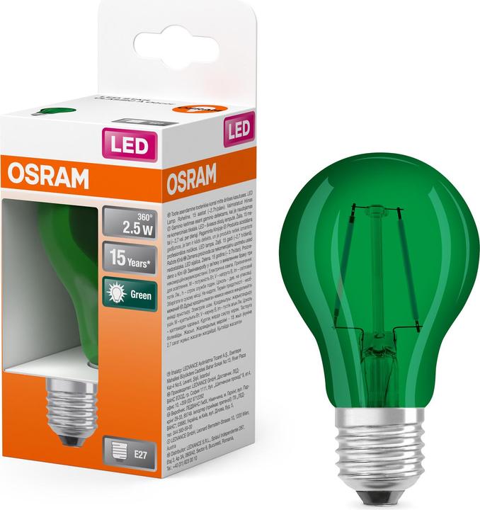 Actual product image Osram LED Monochrome (E27, 45 lm, 1 x)
