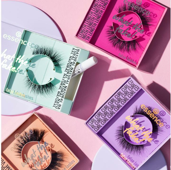 Actual product image essence What the Fake! (Artificial eyelashes)