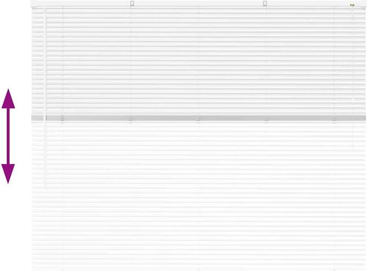 Produktbild vidaXL Balkenjalousien (130 x 160 cm)