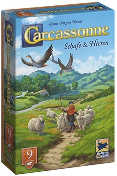Actual product image Hans im Glück Carcassonne - Erweiterung 9 (German, 2 - 6 Players)