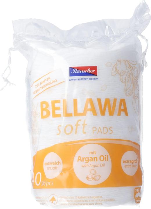 Actual product image Bellawa Soft Pads Argan Oil
