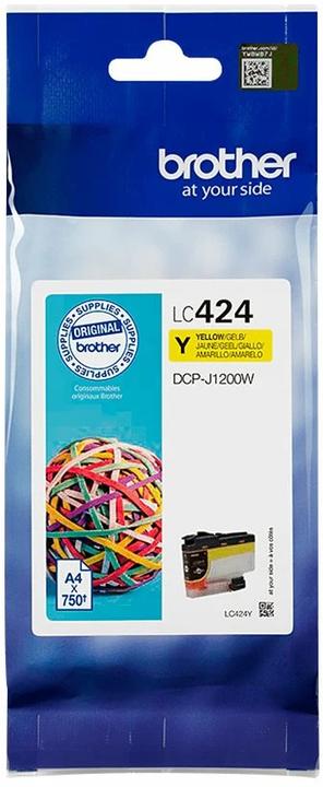 Produktbild Brother LC424Y INK FOR MINI19 BIZ-SL (Y)