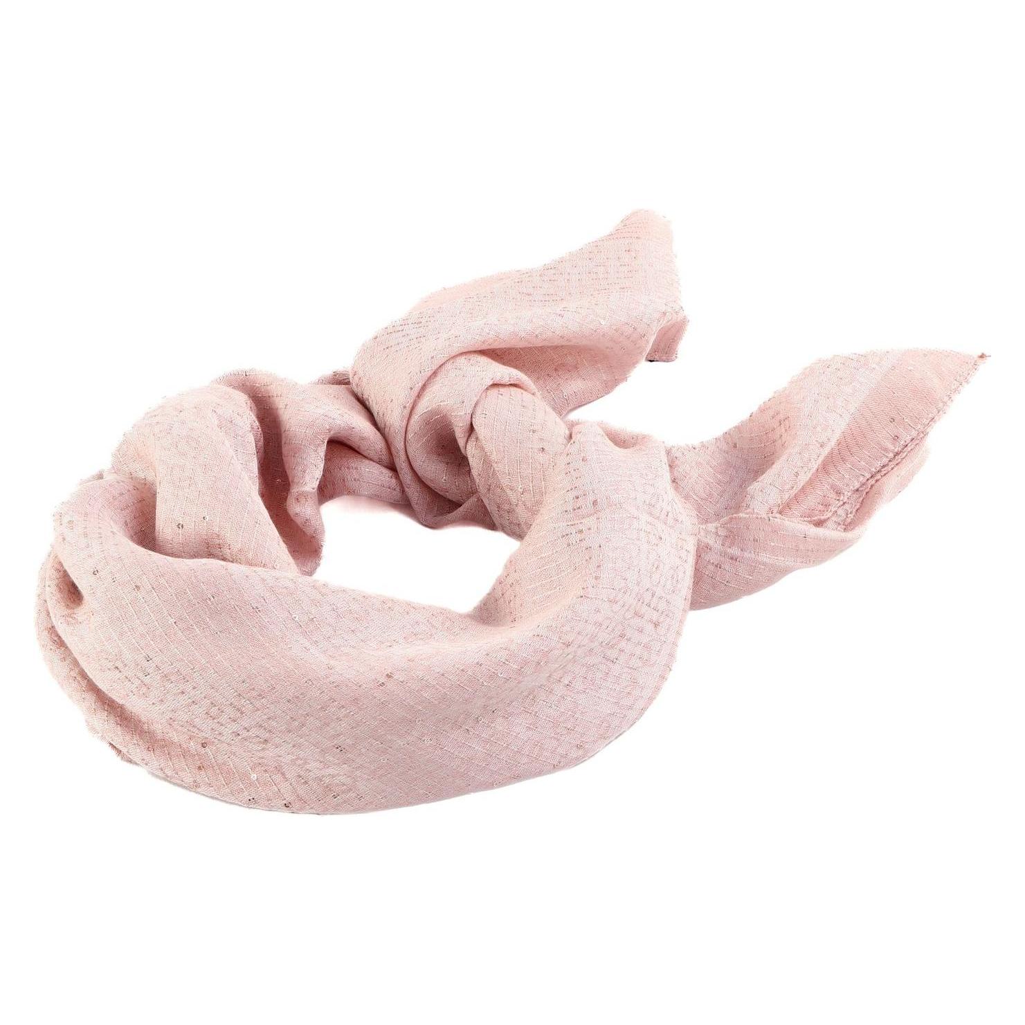 Guess, Damen, Schal, Aveta Scarf 80x180, Rosa