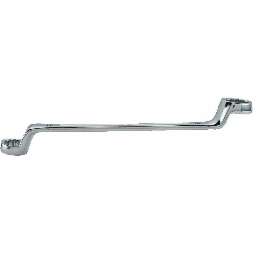 GCS, Schraubenschlüssel, Doppelgebogener Schlüssel 75° - 27x32mm (32 mm)