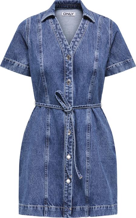 Image du produit Only ONLFINA Kurzes Kleid Jeanskleid (XS)