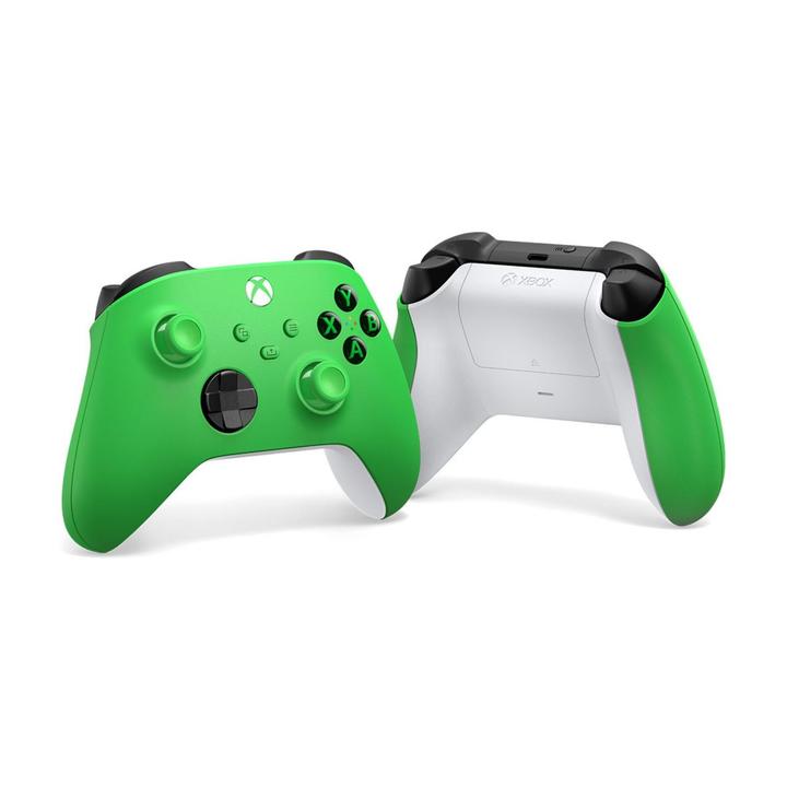 Image du produit Microsoft Manette sans fil Xbox - Velocity Green (PC, Xbox Series X, Xbox One X, Xbox One S, Xbox Series S)