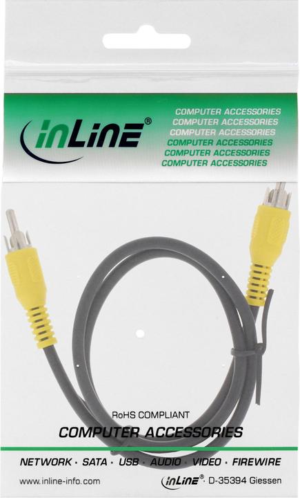 Produktbild InLine Cinch — Cinch (7 m, Cinch)