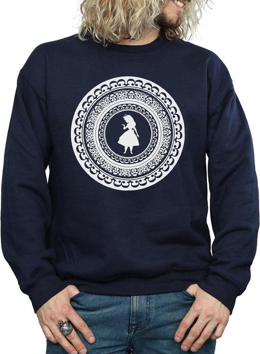 Produktbild Disney Alice In Wonderland Circle Sweatshirt (3XL)