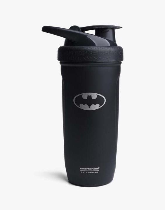 Actual product image Smart Shake Smartshake Reforce Stainless Steel Batman Logo (900ml) (0.90 l)