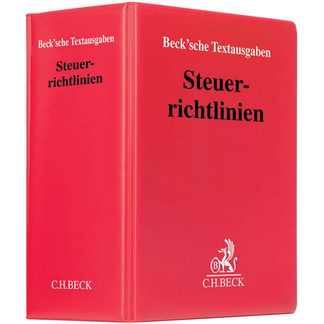 Steuerrichtlinien.Forts., Fachbücher von C.H.Beck