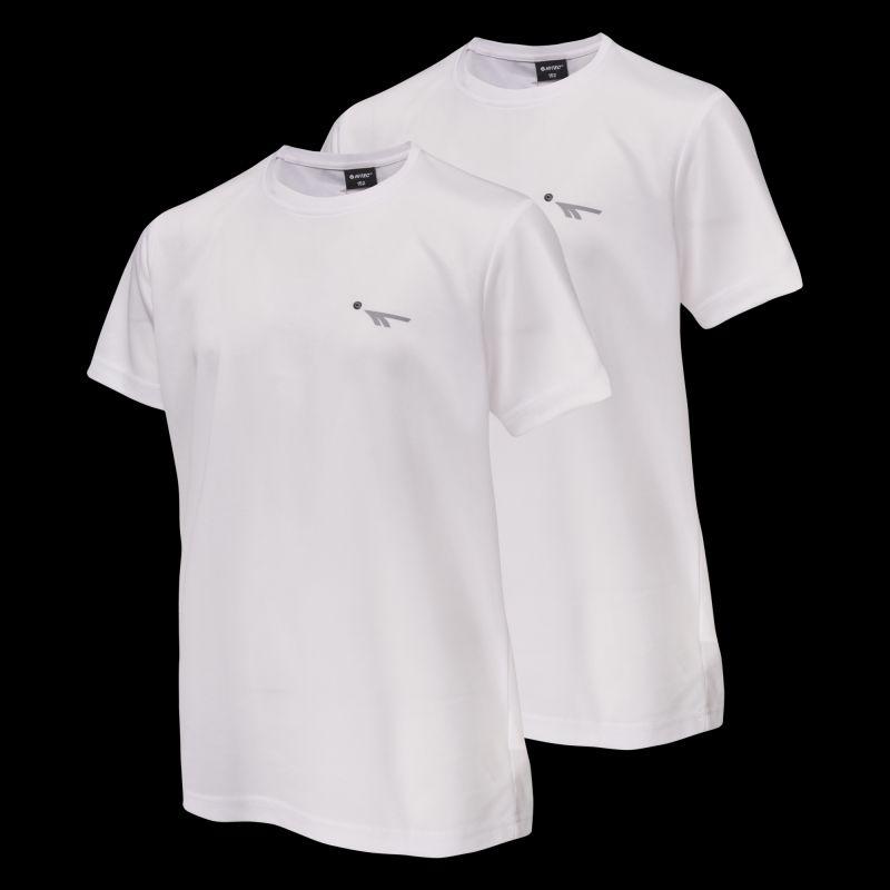 Hitec, Bambini, Maglietta, Kinder-T-Shirt mit kurzen Ärmeln JODIN JR 2er-Pack, (158)