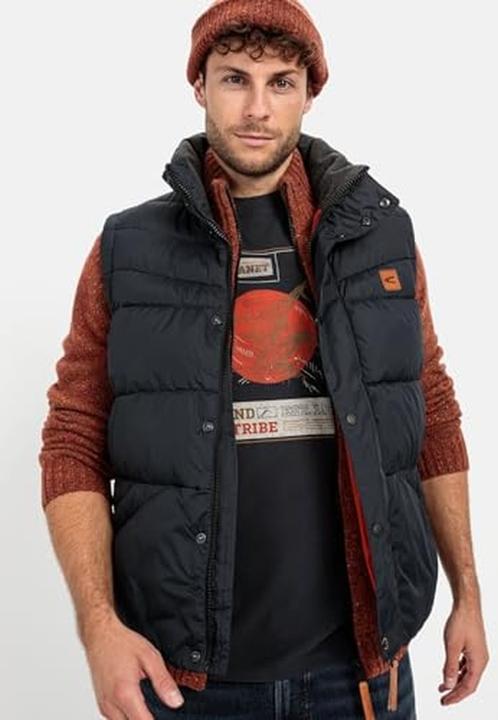 Produktbild Camel Active Steppweste mit Kontrastkragen (48)