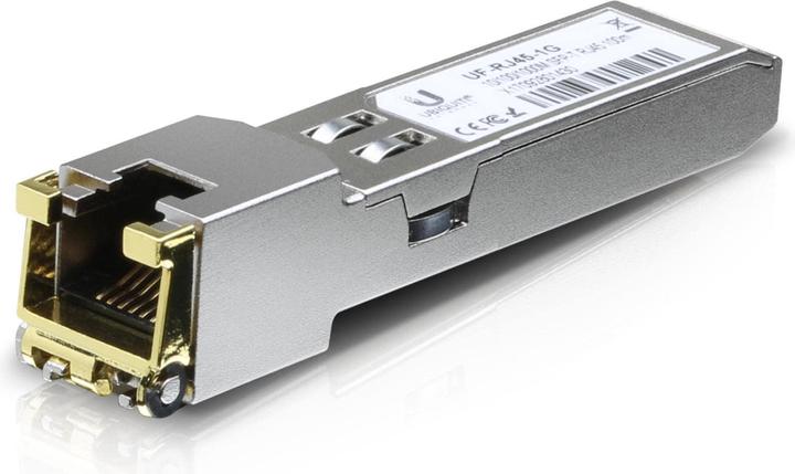 Actual product image Ubiquiti UF-RJ45-1G: SFP to RJ-45 module