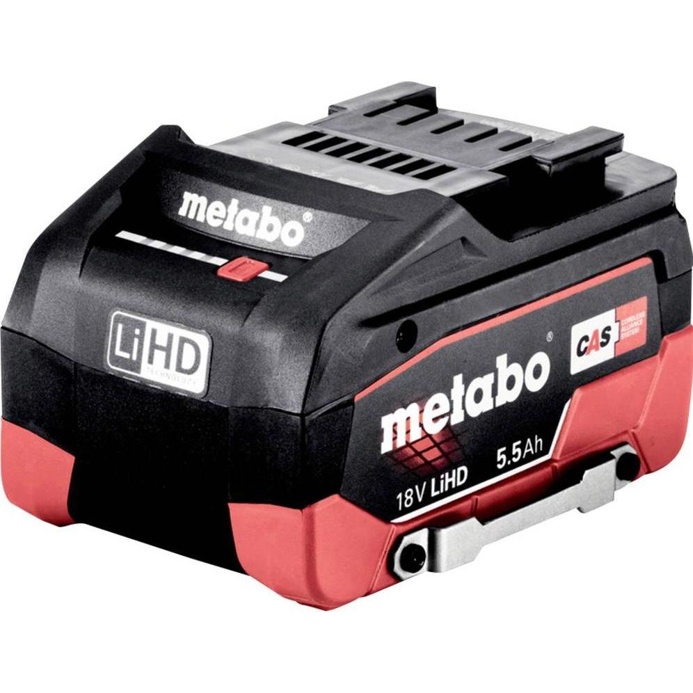 Metabo, Werkzeugakku + Ladegerät, Akkupack DS LiHD (18 V)