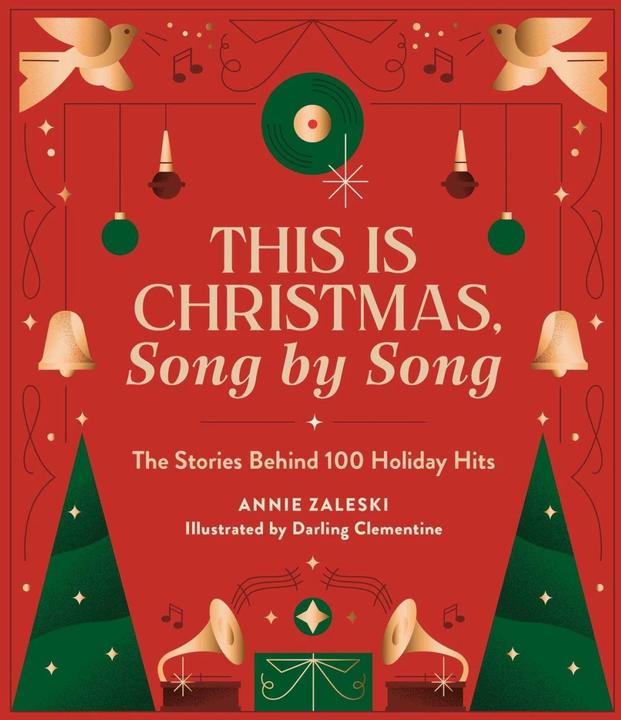 Immagine prodotto This Is Christmas, Song by Song (Inglese, Annie Zaleski, Cara Clementina, 2023)