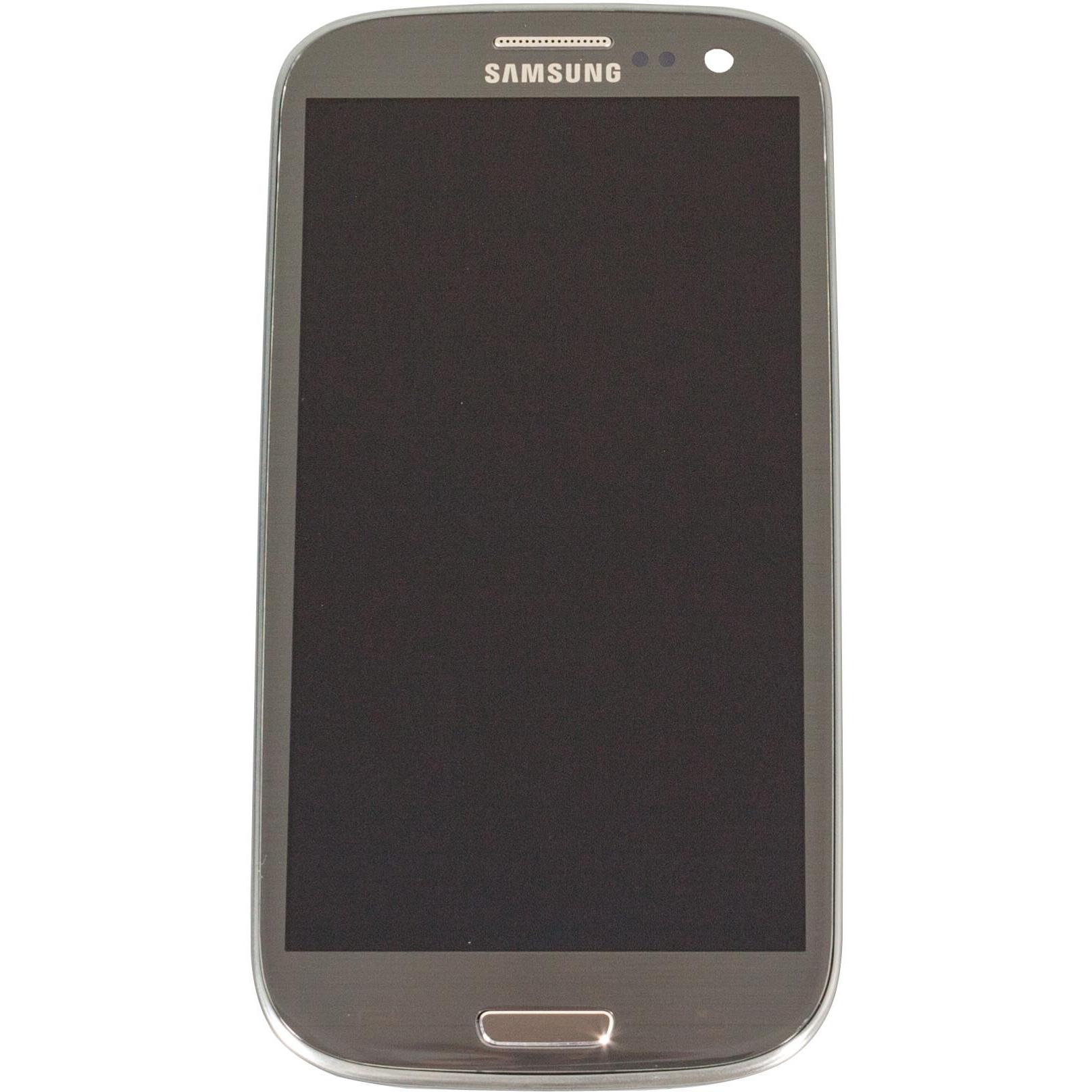 Samsung Mea Front Octa LCD Tit. Grey (Display), Mobilgerät Ersatzteile, Grau