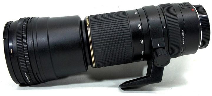 Produktbild Tamron SP AF 200-500mm F/5-6.3 Di (IF), Canon (Canon EF, Vollformat)