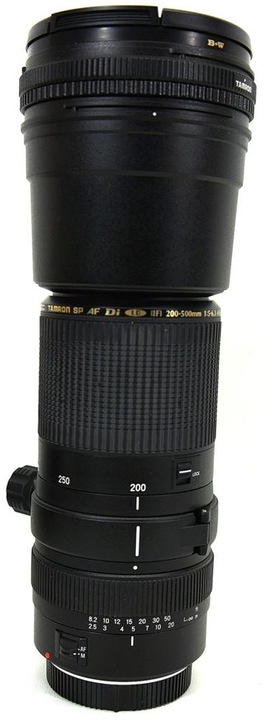 Tamron SP AF 200-500mm F/5-6.3 Di (IF), Canon (Canon EF, Vollformat)