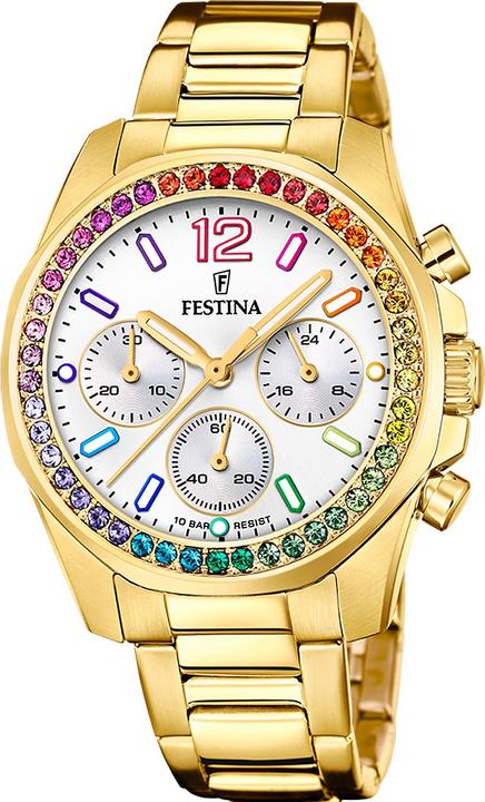 Produktbild Festina F20609/2 Damenuhr Chronograph 38 mm (Chronograph, 38 mm)