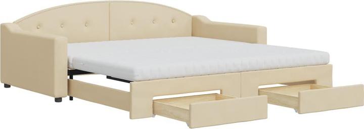 Produktbild vidaXL ausziehbares Tagesbett