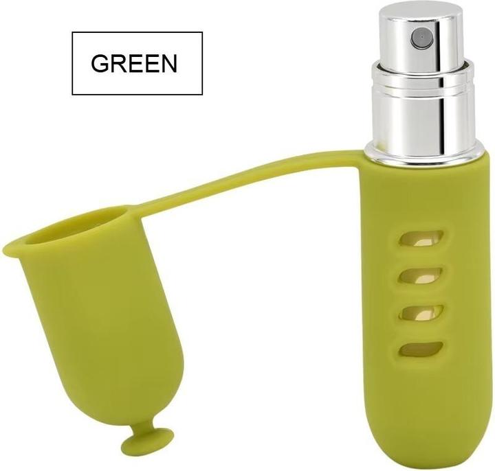 Immagine prodotto Swissdetector 1 Pc - Mini atomizzatore di profumo vuoto - 5Ml - Verde (5 ml)